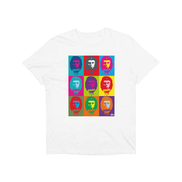 SS20 - Multi Che Cornelius-Portrait - White T-shirt