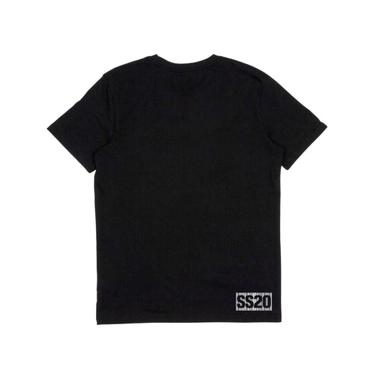 SS20 - Networx Barcode - Black T-Shirt