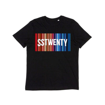 SS20 - Networx Barcode - Black T-Shirt
