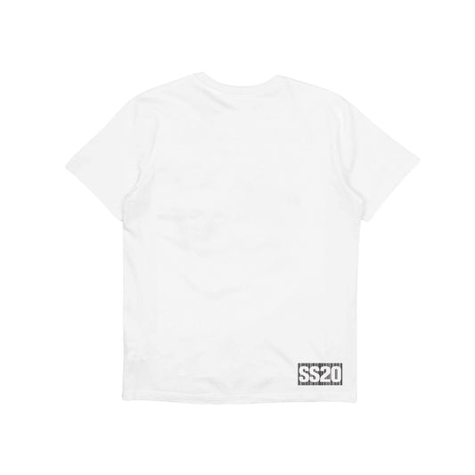 SS20 - Networx Barcode - White T-Shirt