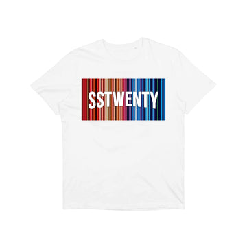 SS20 - Networx Barcode - White T-Shirt