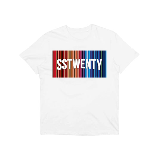 SS20 - Networx Barcode - White T-Shirt