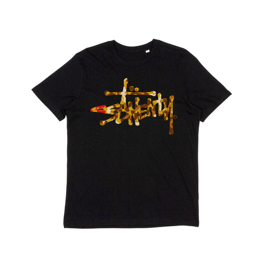 SSTWENTY - Camo - Desert - Black T-shirt