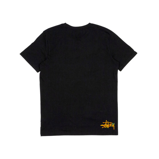 SSTWENTY - Camo - Fiery - Black T-shirt