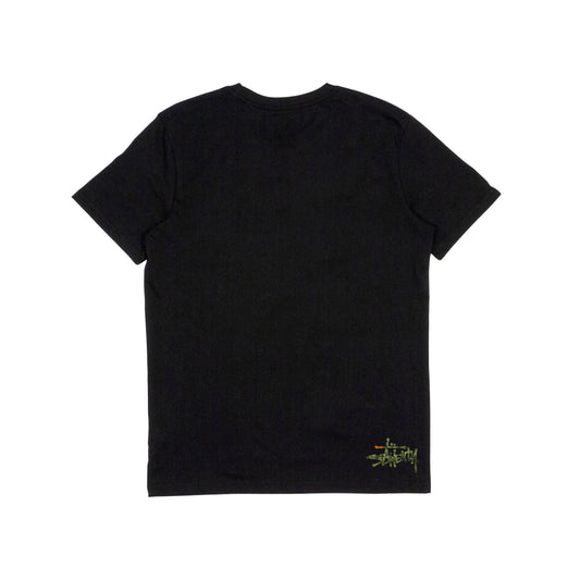 SSTWENTY - Camo - Khaki Green - Black T-shirt