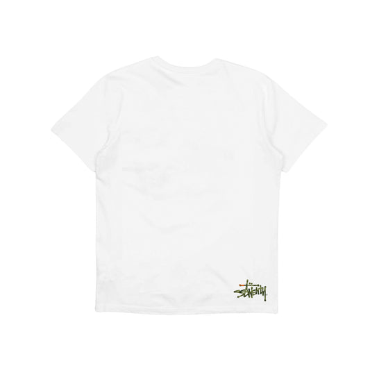 SSTWENTY - Camo - Khaki Green - White T-shirt