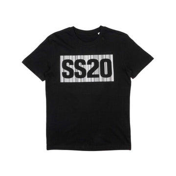 SS20 Original Barcode T-Shirt - Black