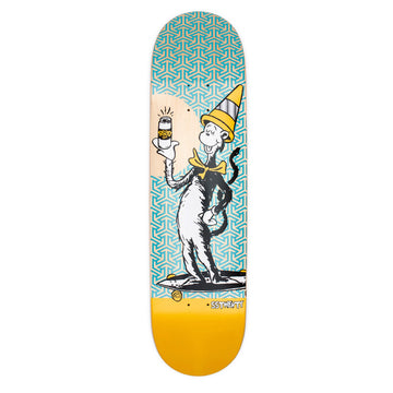 SS20 Cats & Triangles Pool Bomber Deck - 9.0"