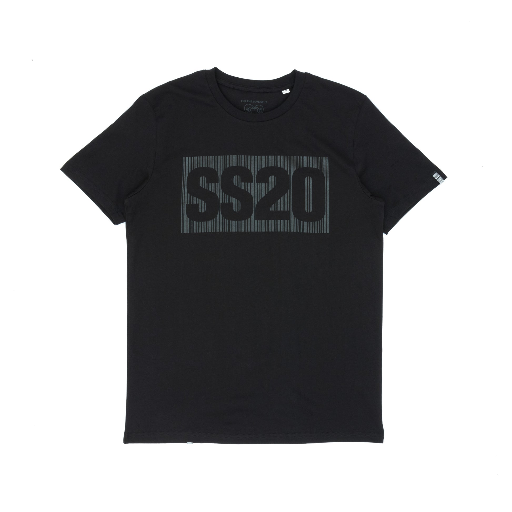 SS20 Barcode T-Shirt - Black
