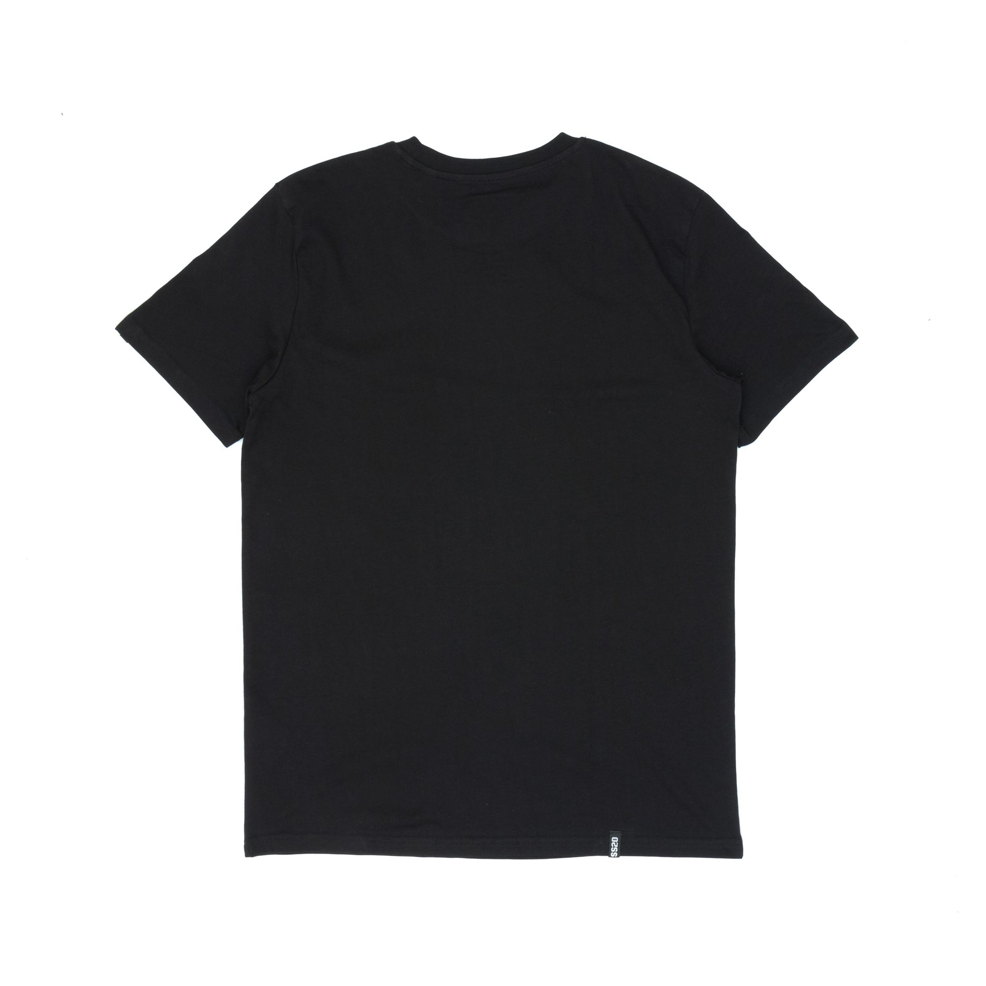 SS20 Barcode T-Shirt - Black