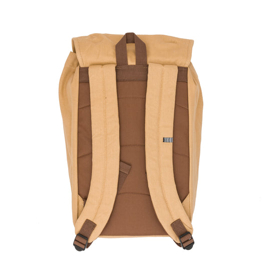 SS20 Vintage Barcode Backpack - Caramel Brown