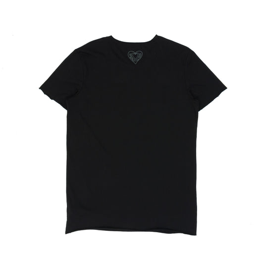 SS20 Heart Logo T-Shirt - Black