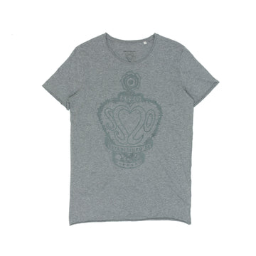 SS20 Heart Logo T-Shirt - Mid Grey