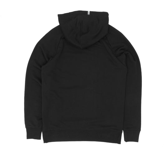 SS20 Barcode Hooded Sweatshirt - Black