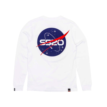 SS20 NASA Long Sleeve T-Shirt - White