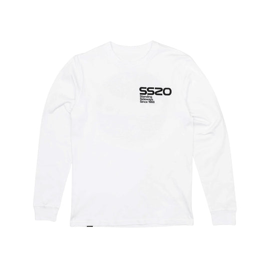 SS20 NASA Long Sleeve T-Shirt - White