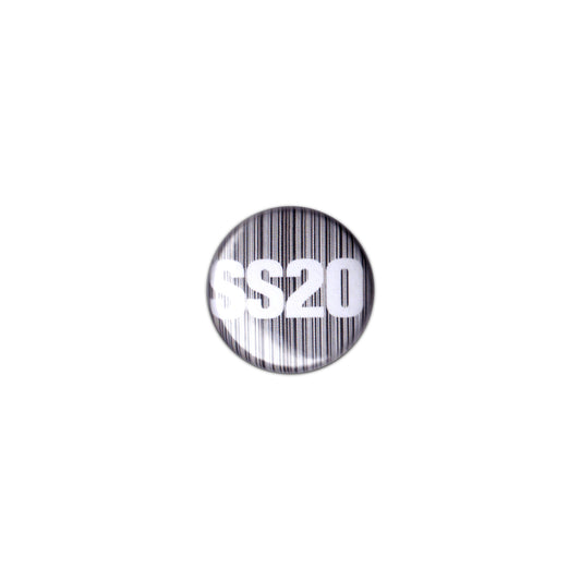 SS20 Barcode Pin Badge