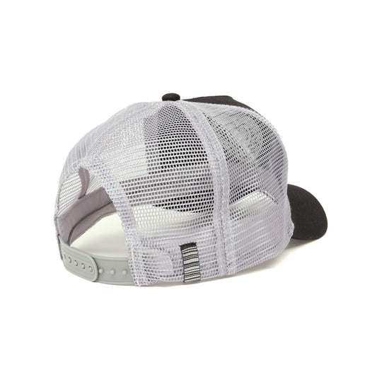 SS20 Barcode Trucker Cap - Black/Grey