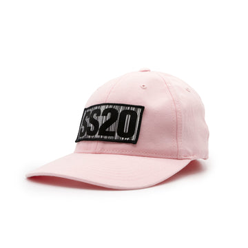 SS20 - Pink Yupong Cap with SS20 Barcode patch