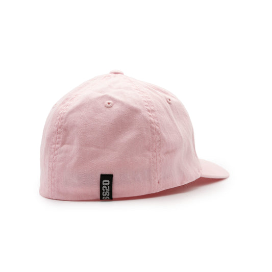 SS20 - Pink Yupong Cap with SS20 Barcode patch