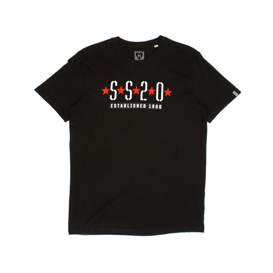 SS20 Che-Cornelius T-Shirt - Black