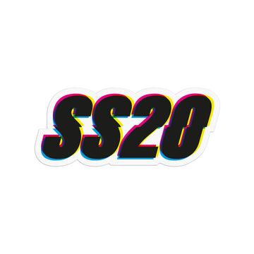 SS20 Cut Logo Sticker
