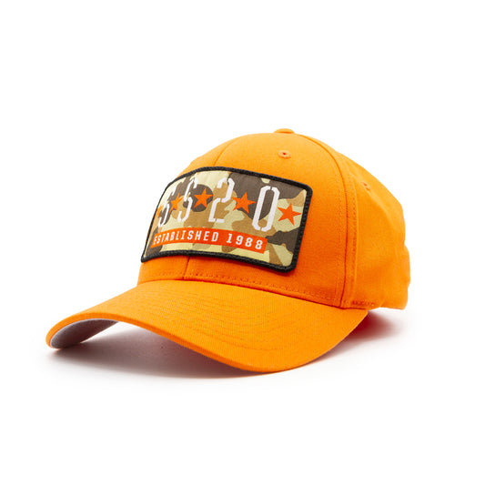SS20 - Orange Flexfit Five Star Baseball Cap