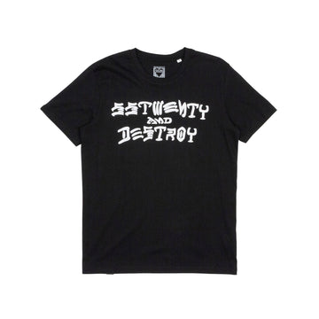 SS20 - SSTWENTY & DESTROY T-Shirt - Black