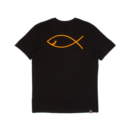 SS20 Toxic Fish T-Shirt - Black