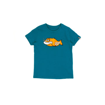 SS20 Toxic Fish Kids T-Shirt - Ocean Depth