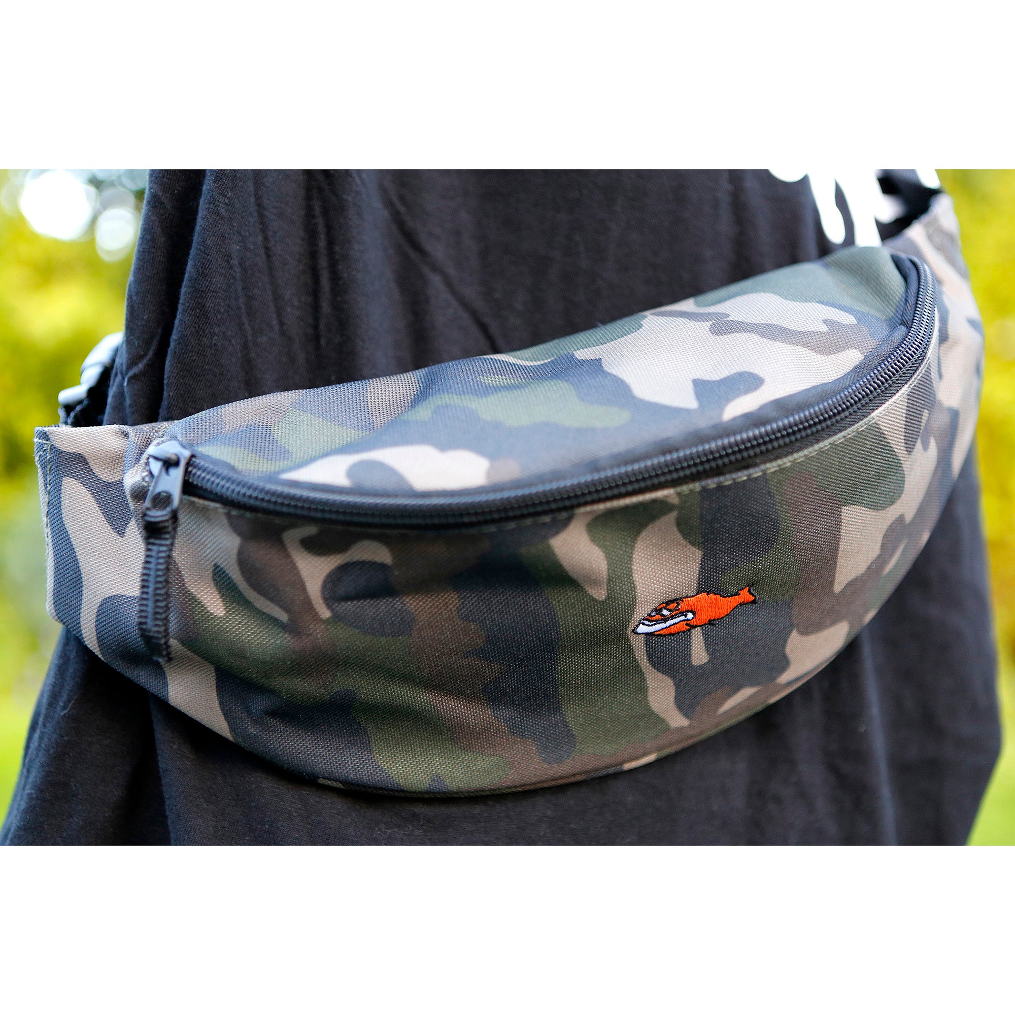 Bum shop bag camo