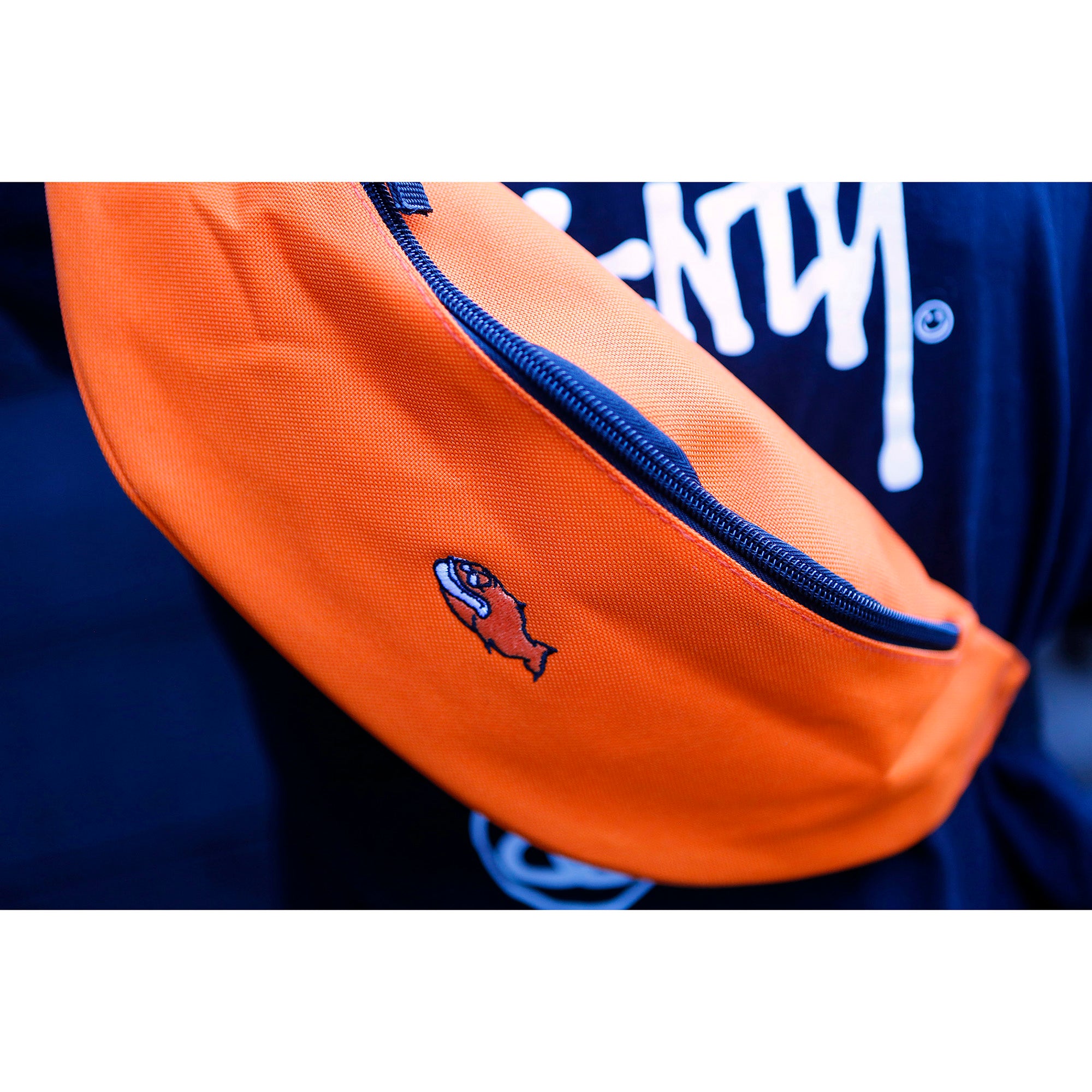 Orange best sale waist bag