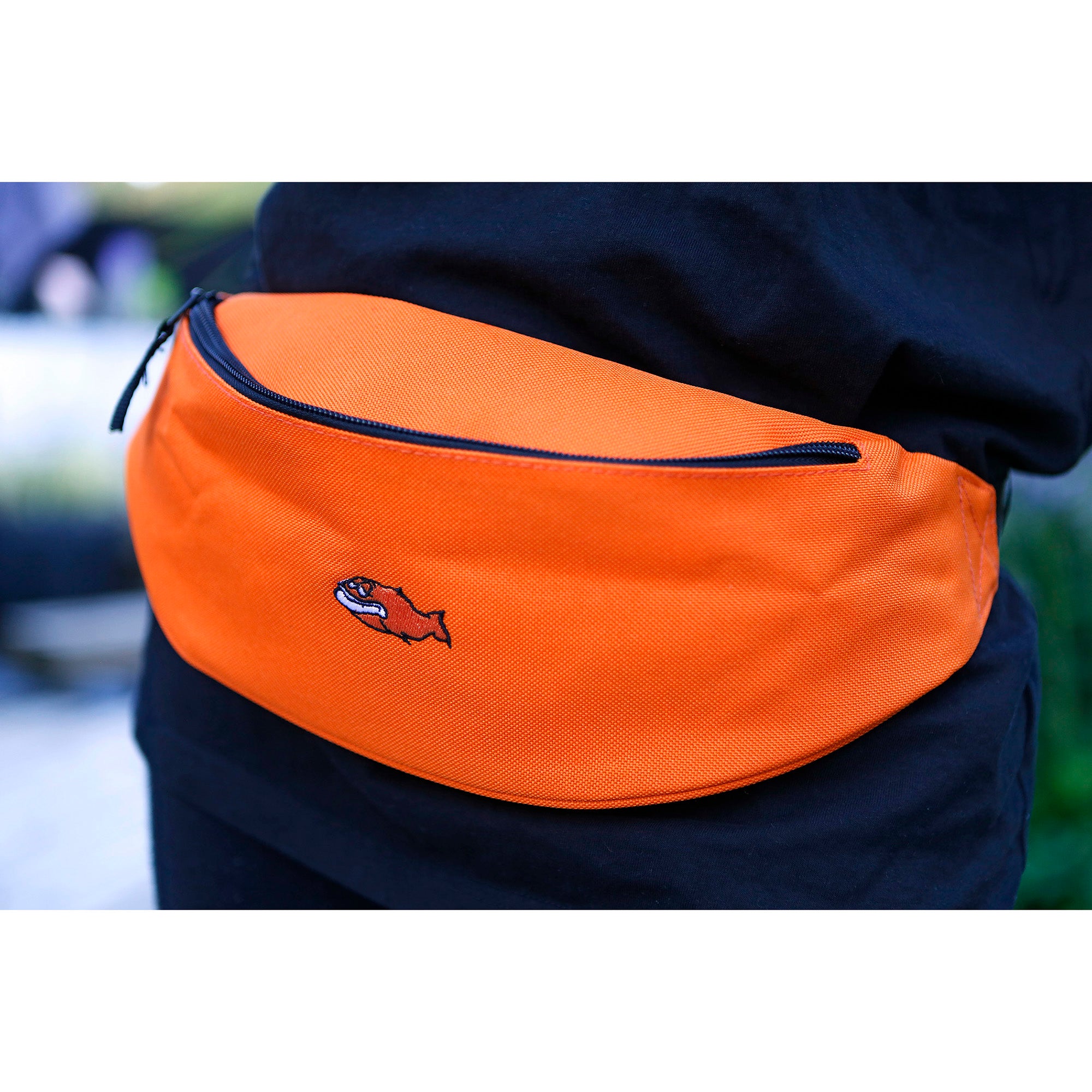 Orange 2025 waist bag