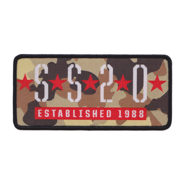 SS20 Five Star Patch - 120mm