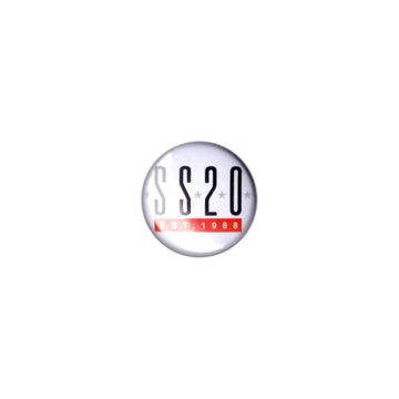 SS20 Five Star Pin Badge