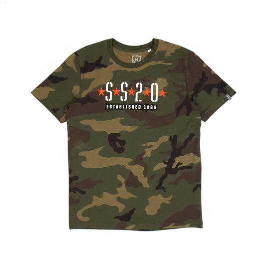 SS20 Che-Cornelius T-Shirt - Camo