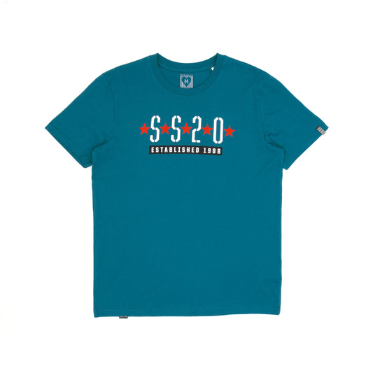 SS20 Che-Cornelius T-Shirt - Ocean Depth
