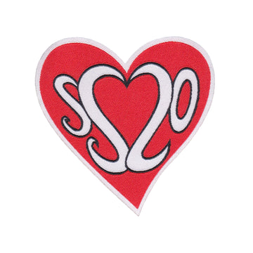 SS20 Simple Heart Patch