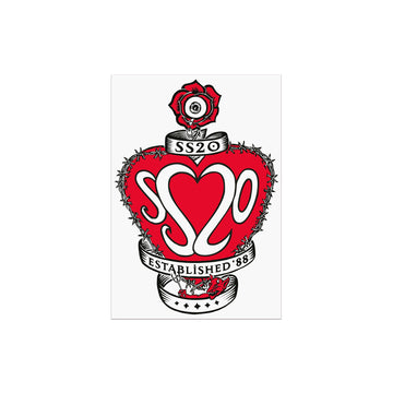 SS20 Heart Sticker