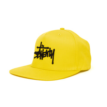 SS20 SStwenty Snapback Cap - Yellow