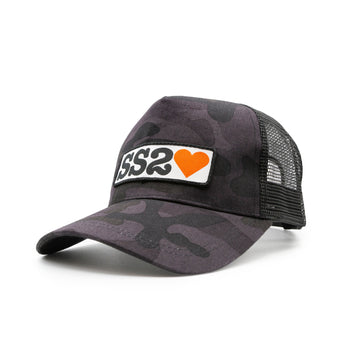 SS20 - Love SS20 Camo Snapback Trucker Hat