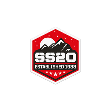 SS20 Mountain Sticker