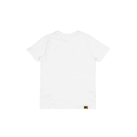 SS20 Multi Logos Kids T-Shirt - White