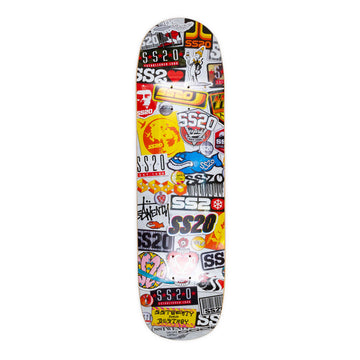 SS20 Multi Logo Bomber Deck - 8.625"
