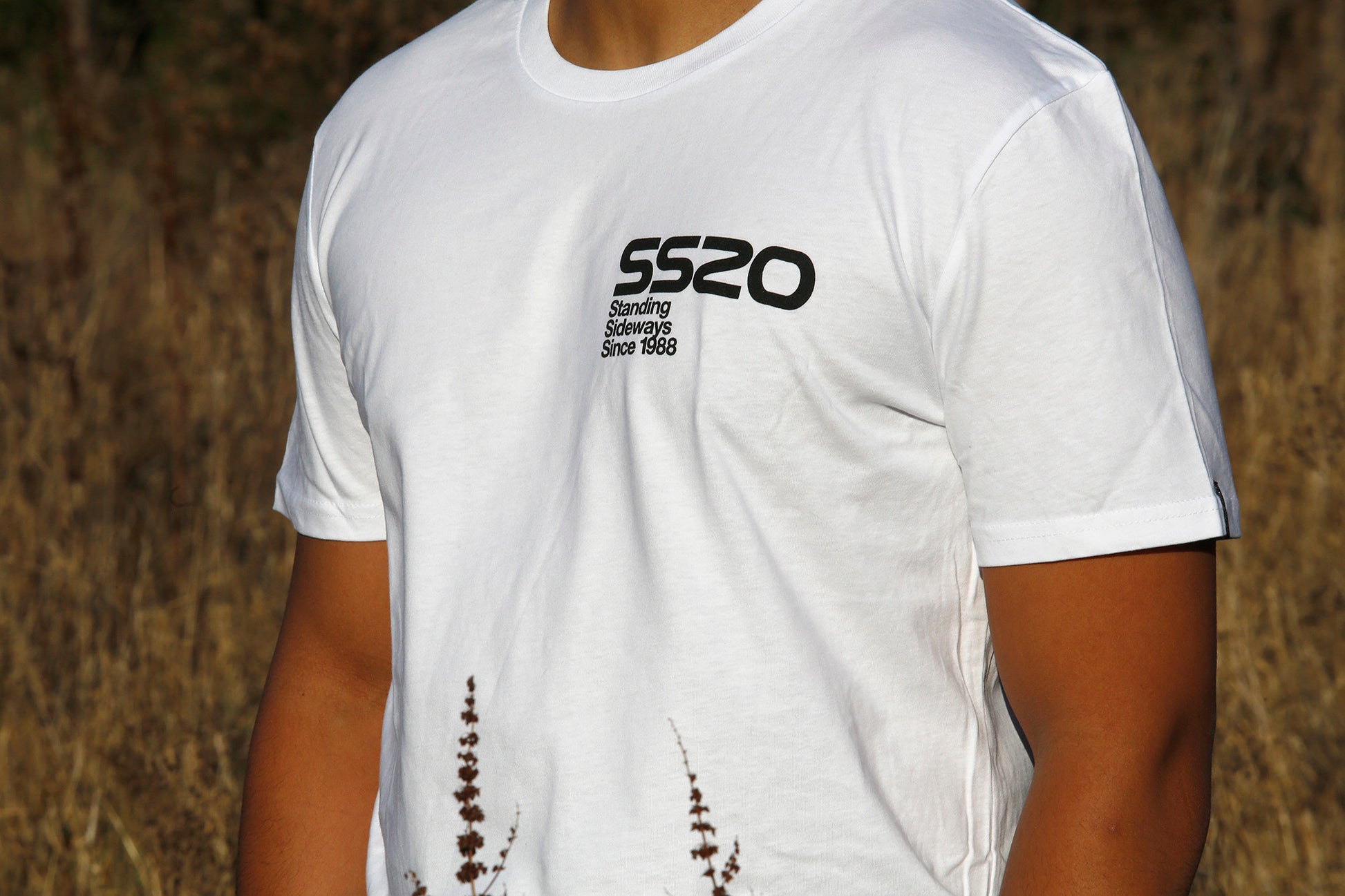 - weareSS20 – White T-Shirt NASA SS20