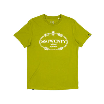 SS20 Nautical T-Shirt - Moss Green