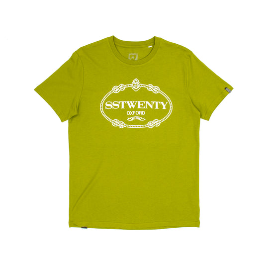 SS20 Nautical T-Shirt - Moss Green