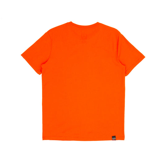 SS20 Nautical T-Shirt - Tangerine