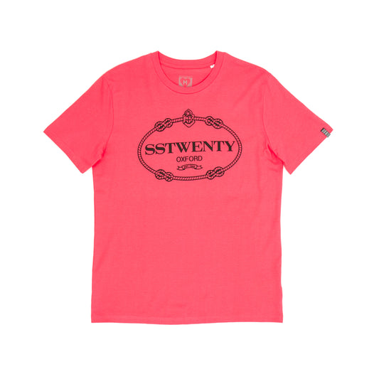 SS20 Nautical T-Shirt - Pink Punch