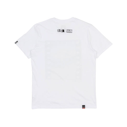 SS20 R.A.D Tom Penny T-Shirt - White